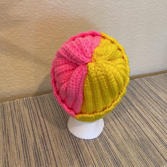 Handmade Crochet Beanie - Picture 5 of 7